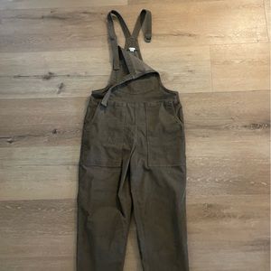 Corduroy overalls (AERIE)
